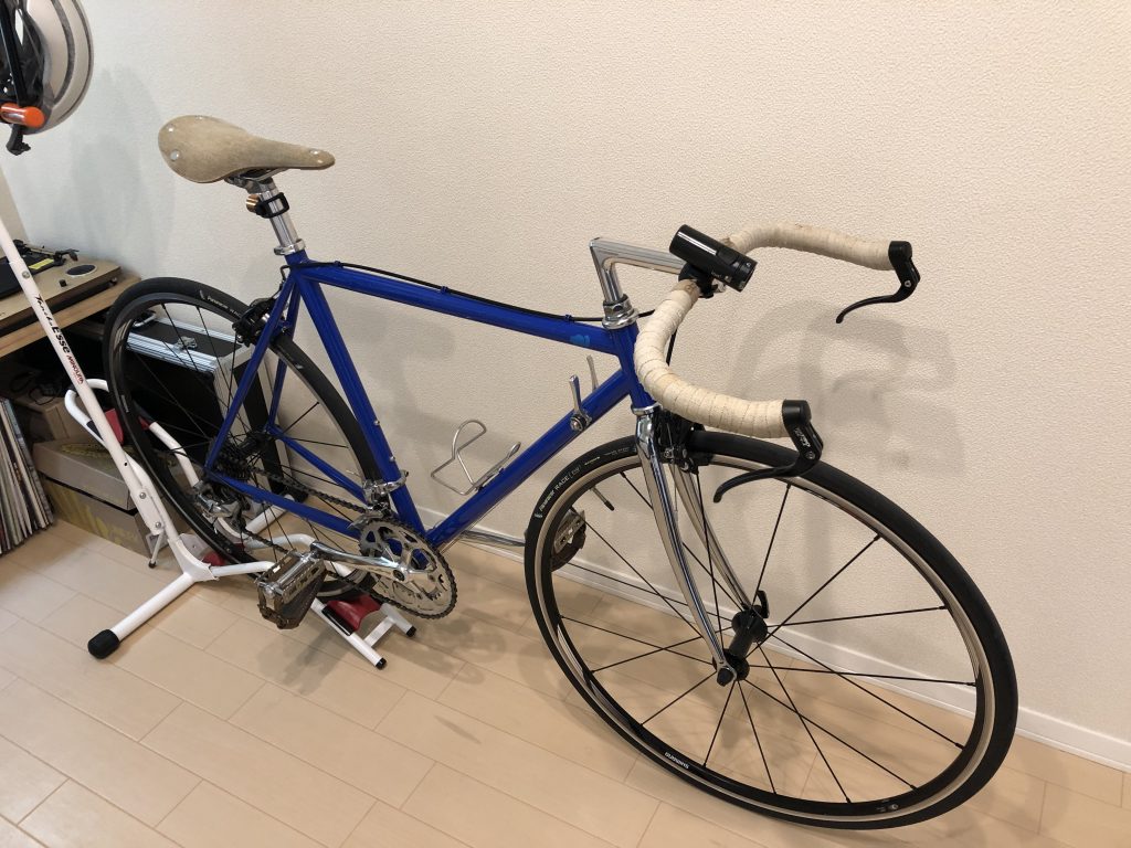 ロードバイクブルホーン