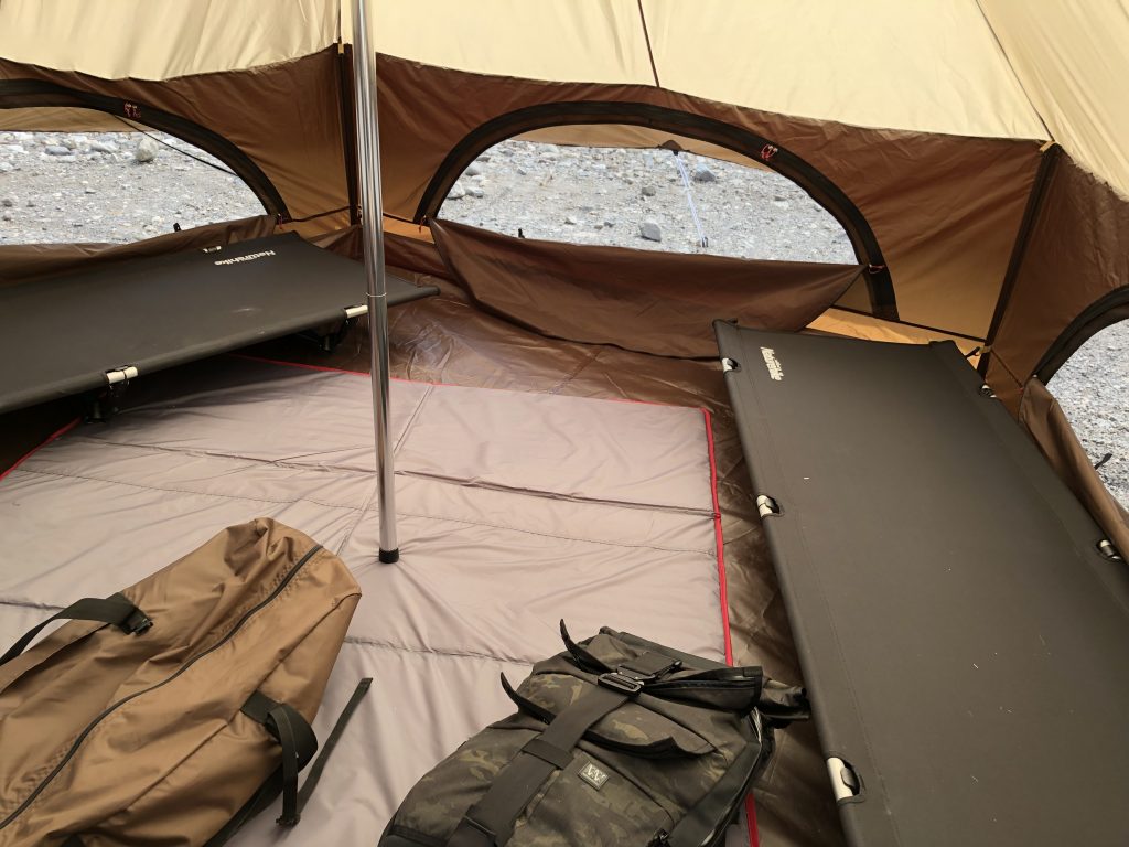 ネイチャーハイク　コット