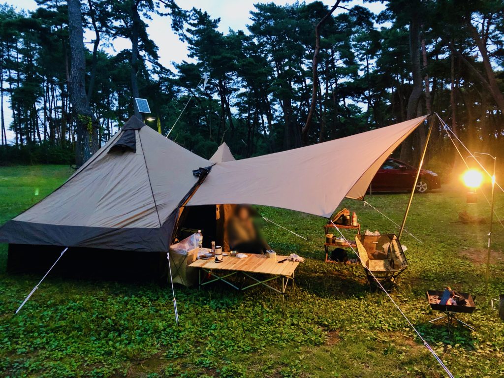 アップライトポール無し