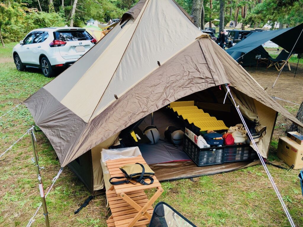 大洗キャンプ場