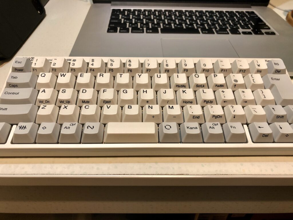 Happy Hacking Keyboard Professional HYBRID Type-S 日本語配列／白