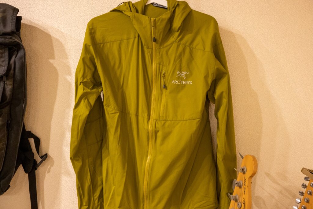 アークテリクス　"スコーミッシュフーディ"