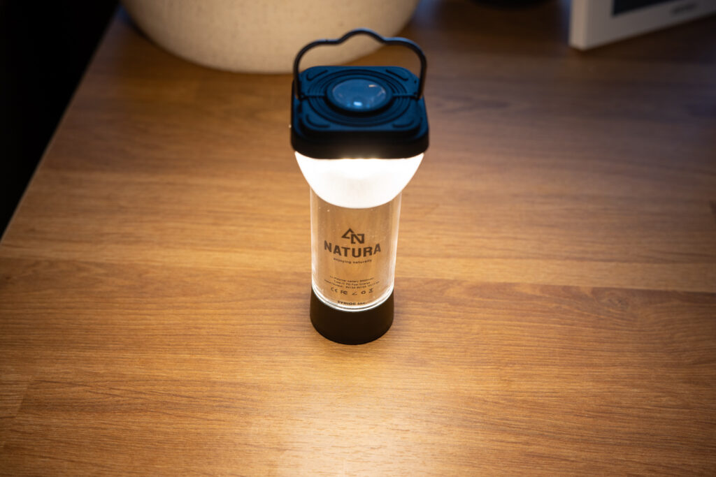 SYRIDE NATURA: "LED SUPER FLASH LIGHT"