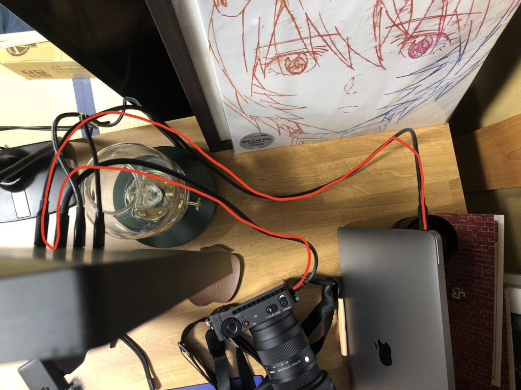 sigma fpとの接続