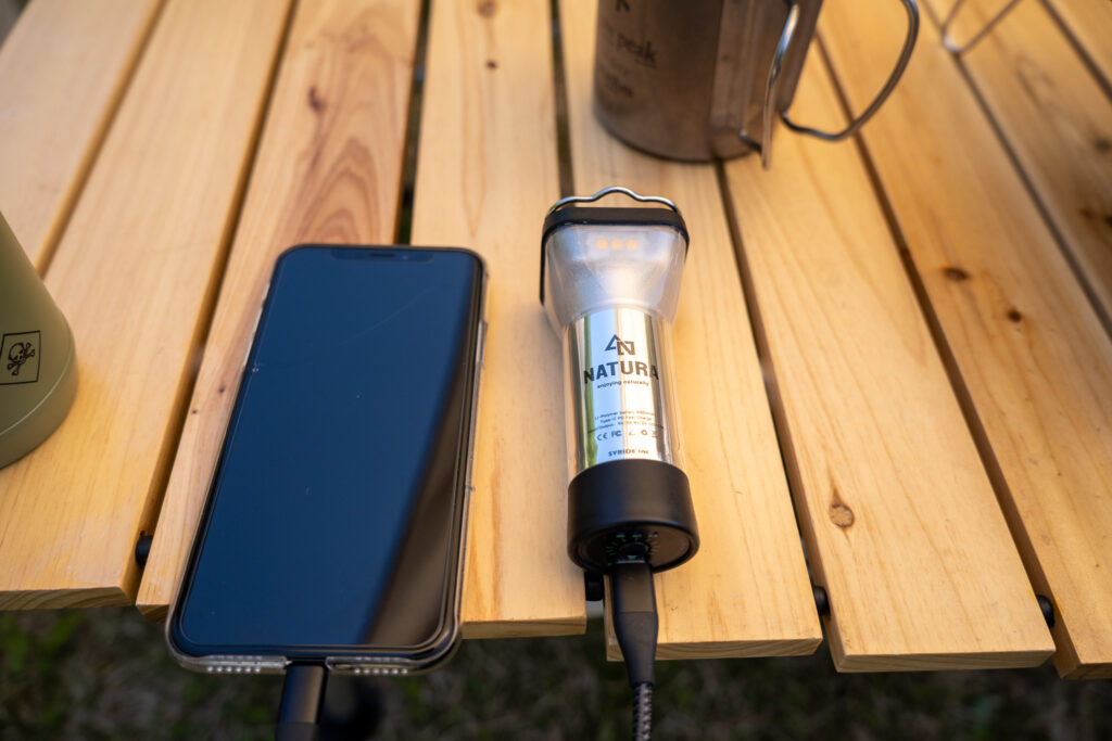 SYRIDE NATURA: “LED SUPER FLASH LIGHT”