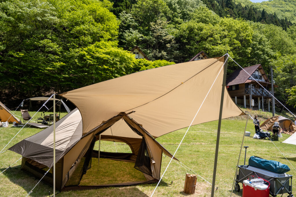 アップライトポールあり