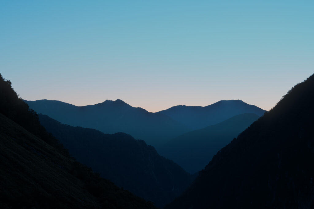 涸沢テント泊より