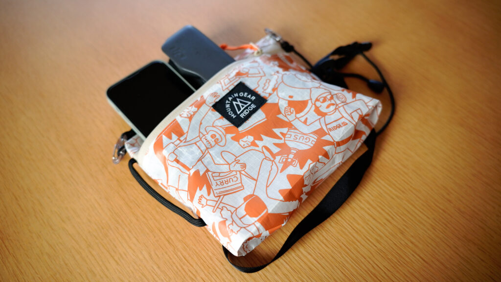 Travel Pouch Plus JUN OSON & Shoulder Strap Tough