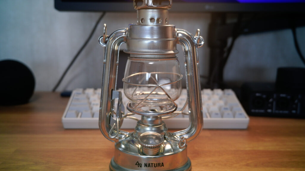 小型オイルランタン本体