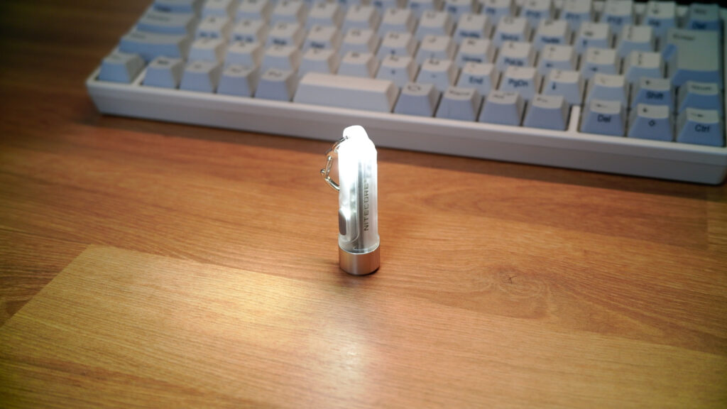 高演色白色LEDはかなり明るい