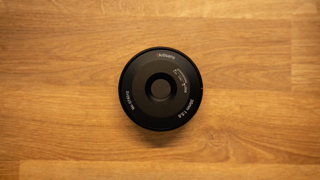 "7artisans 35mm F5.6"