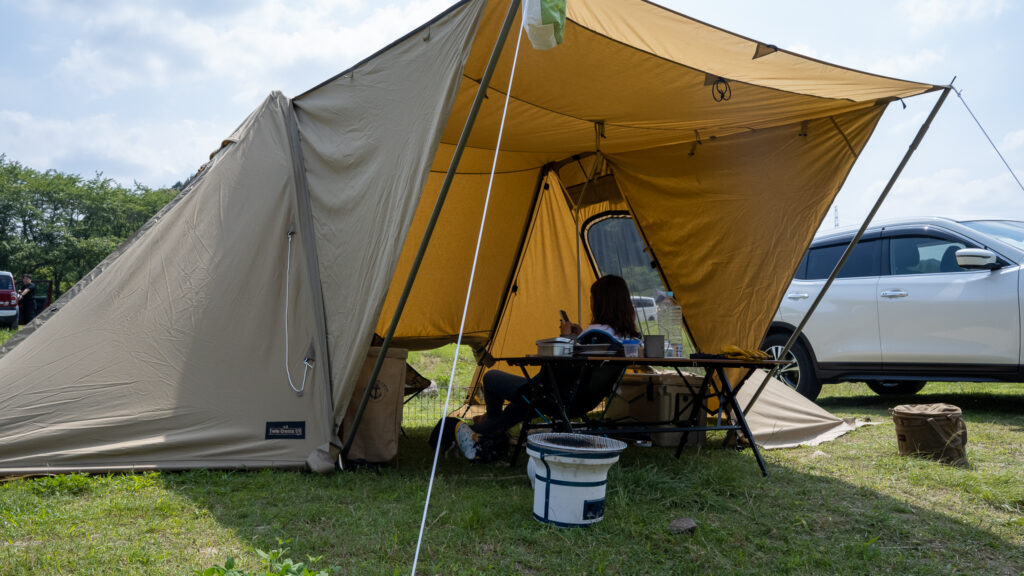 ツインクレスタT/C 張ってみた