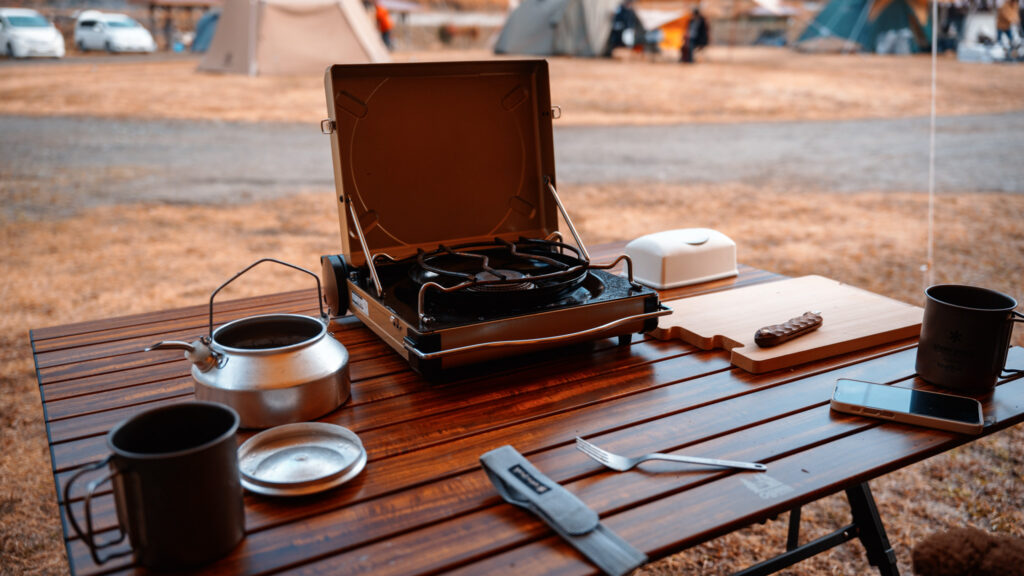 毛原オートキャンプ場