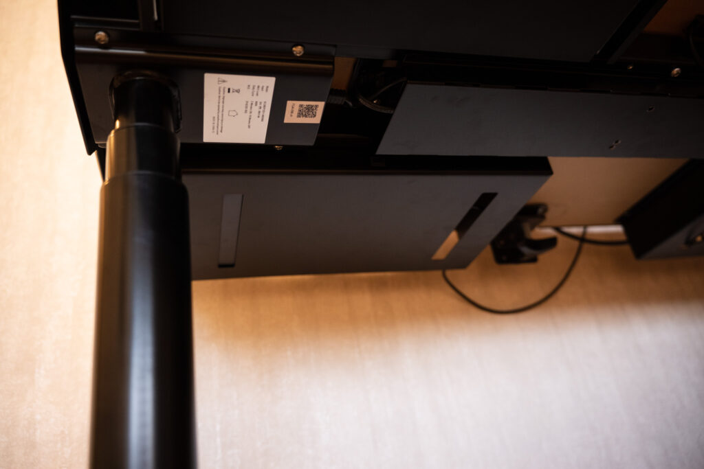 山崎実業テーブル下収納ラック